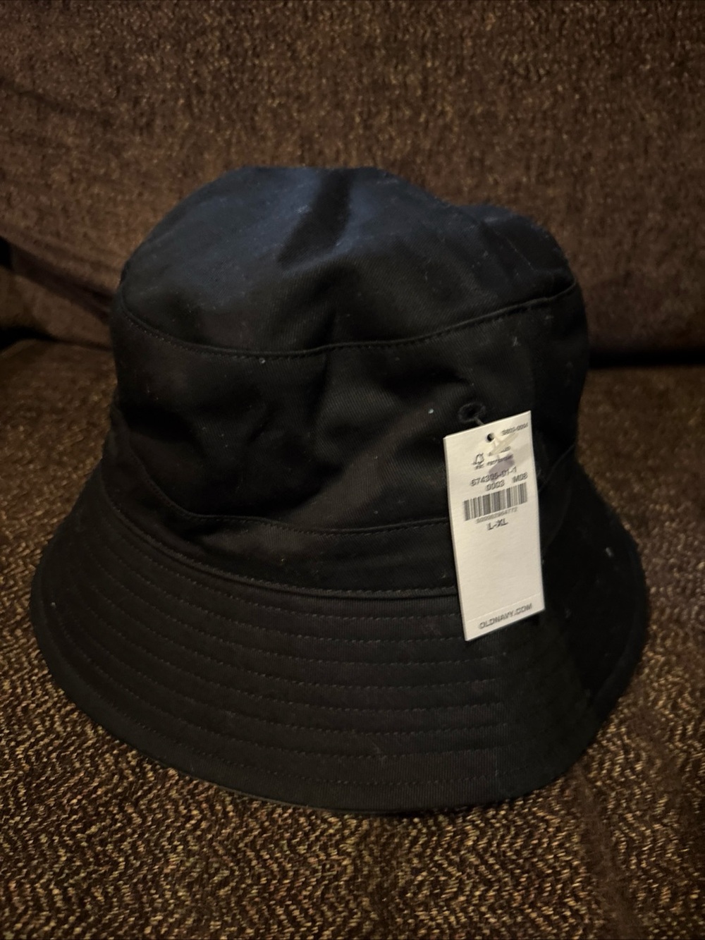 Old Navy Black/Camo Bucket Hat